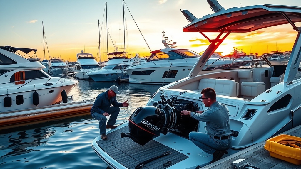 6 Best Miami Boat Repair Shops with Skilled Technicians