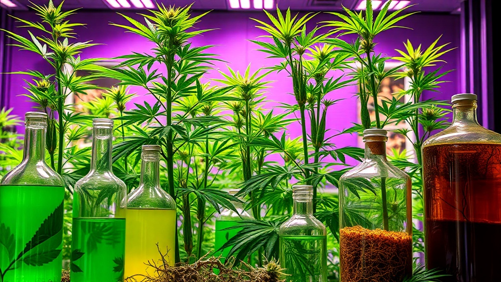 10 Advanced Nutrients to Elevate Cannabis Production