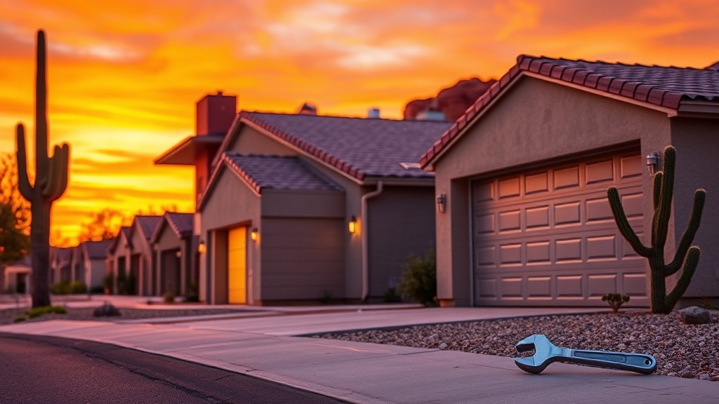 Top 5 Garage Door Repair Businesses Around Mesa AZ