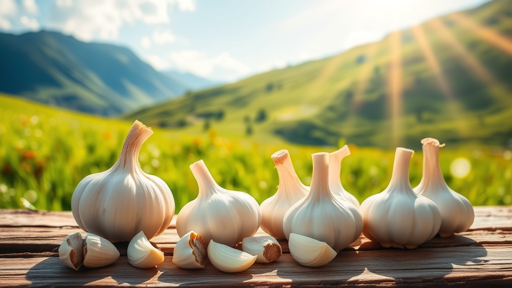 8 Powerful Garlic Supplements For Wellness