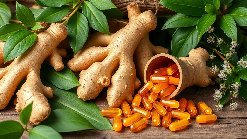 6 Premier Ginger Supplement Companies Offering Great Benefits