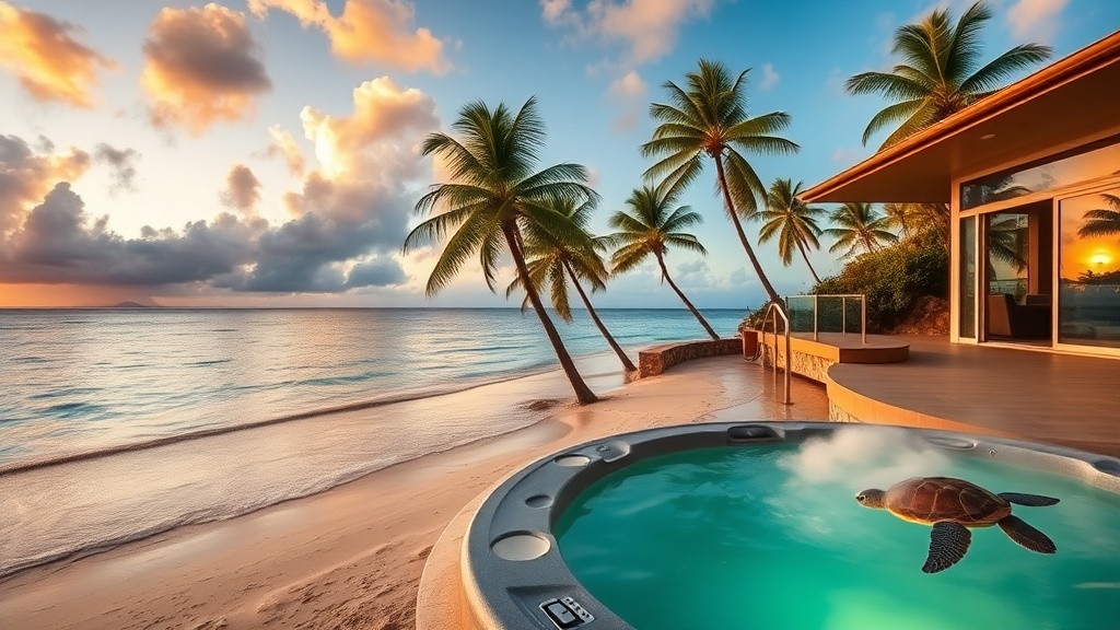 5 Premier Oahu Vacation Rentals with Private Hot Tubs