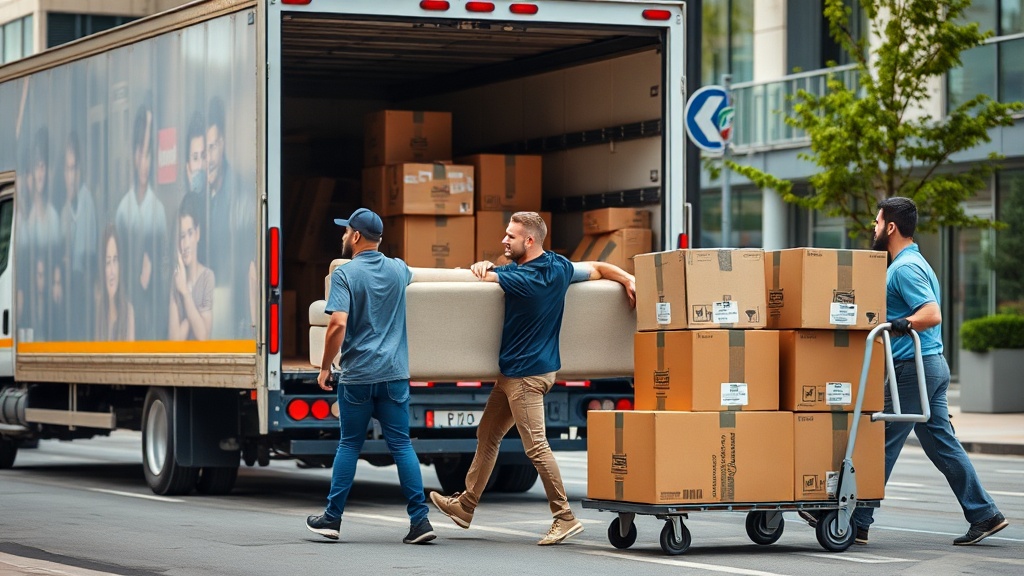 5 Top Removal Companies for Efficient Relocation