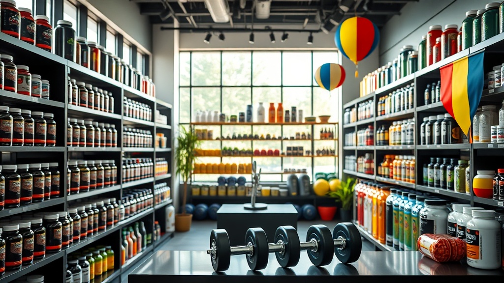 8 Leading Romanian Supplement Shops