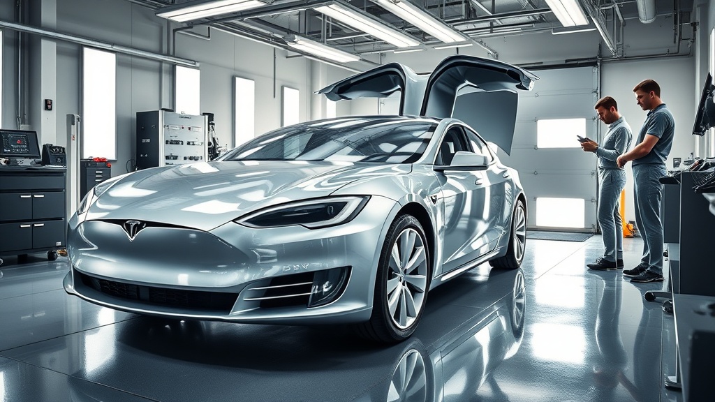 5 Top Tesla Body Shops for Quality Repairs in Los Angeles