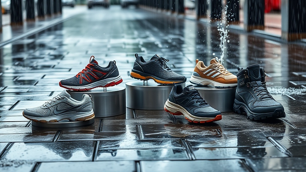 5 Waterproof Shoes That Combine Style and Practicality