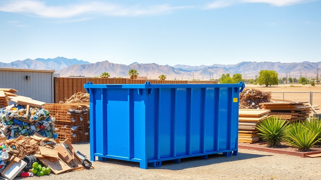 8 Premier Dumpster Rental Businesses in Victorville