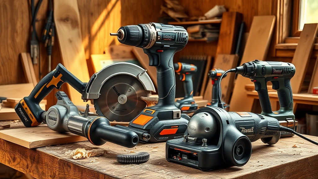 7 Leading Woodworking Power Tool Companies