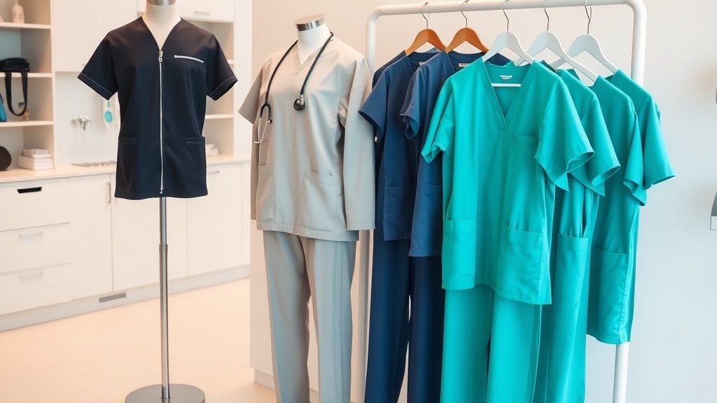 5 Trusted Medical Uniform Brands to Watch