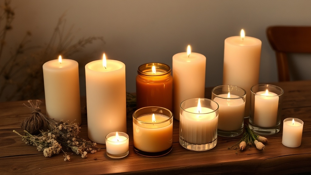 5 Top Candle Brands