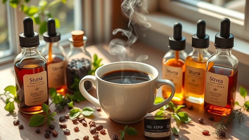 8 Premier Liquid Stevia Companies for Coffee