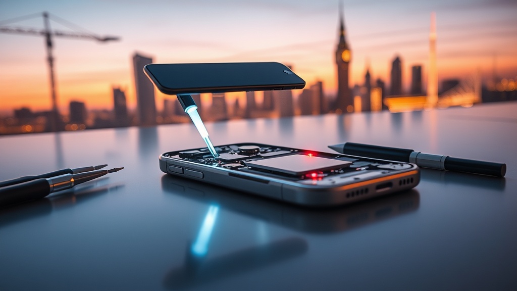 3 Top-3 iPhone Display Reparatur Anbieter in Hamburg