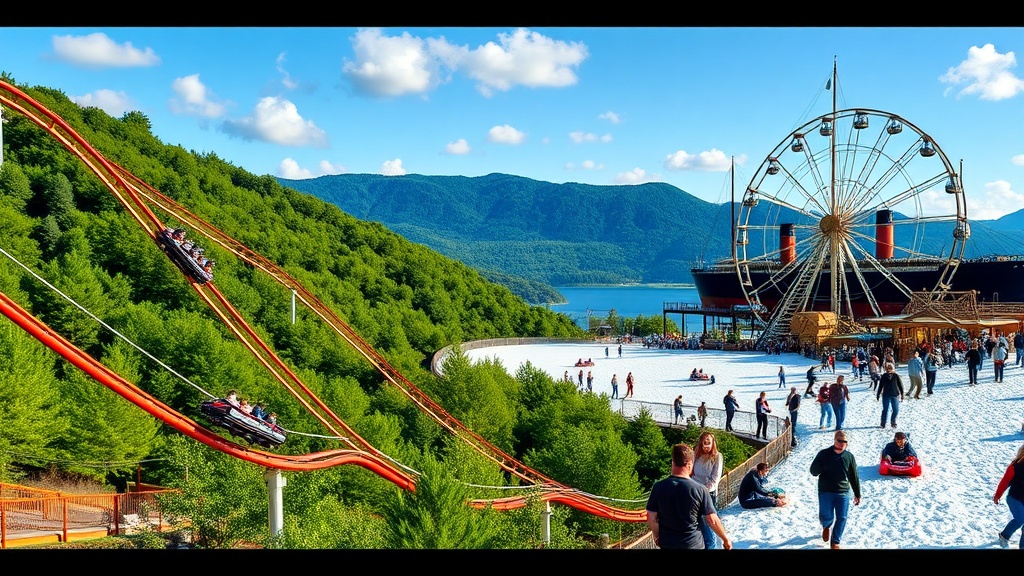 9 Top Adventure Activities in Pigeon Forge