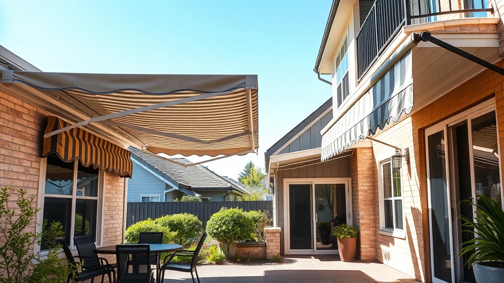 9 Most Reliable Awning Companies