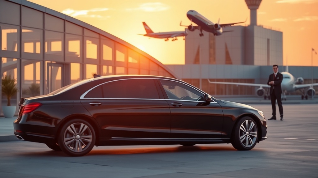 8 Premier Car Services to LAX for Timely Arrivals