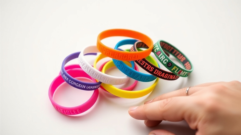 8 Reliable Custom Wristband Suppliers in the USA