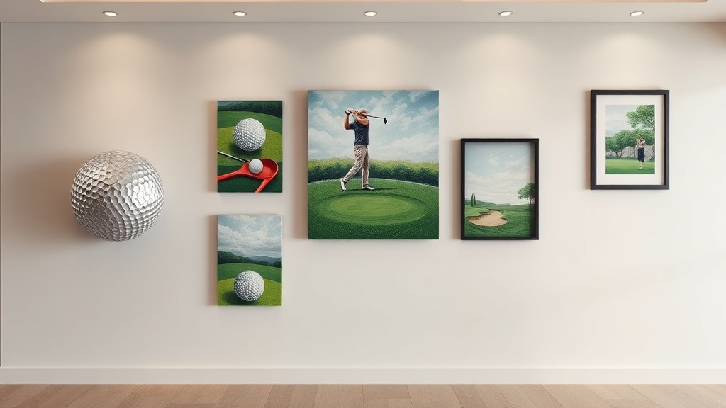 5 Premier Golf Wall Art Picks to Enrich Your Space
