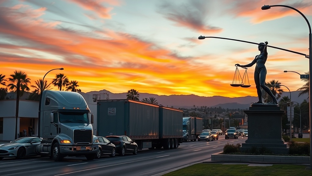 7 Highly Rated Riverside, CA Truck Accident Law Firms