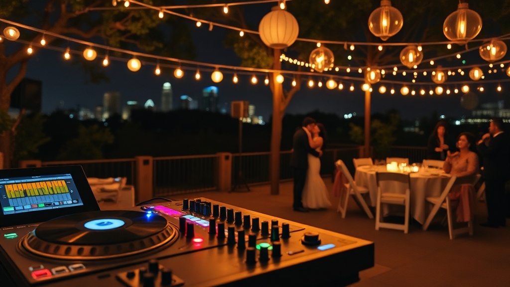 6 Expert Wedding and Event DJs in Austin TX for Elegant Events