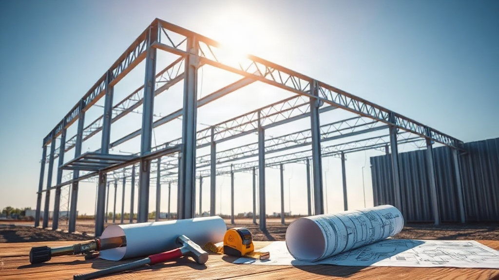 6 Essential Approaches for Building a Metal Building