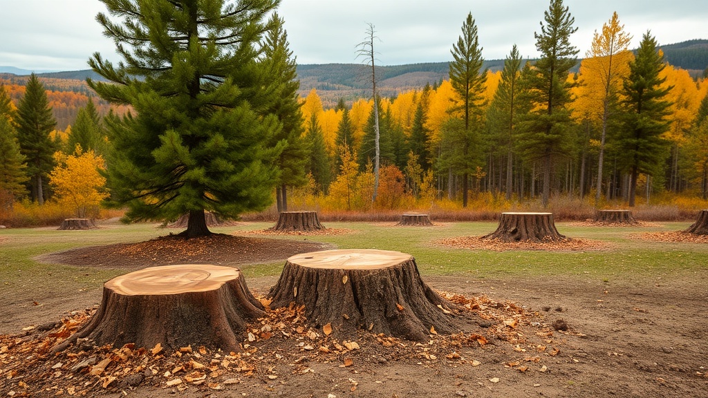 5 Leading Stump Removal Firms in Central Ontario
