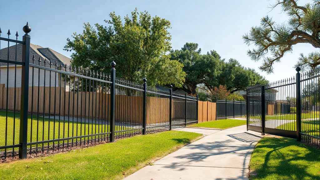 5 Best Fence Companies in Dallas Texas with Exceptional Service